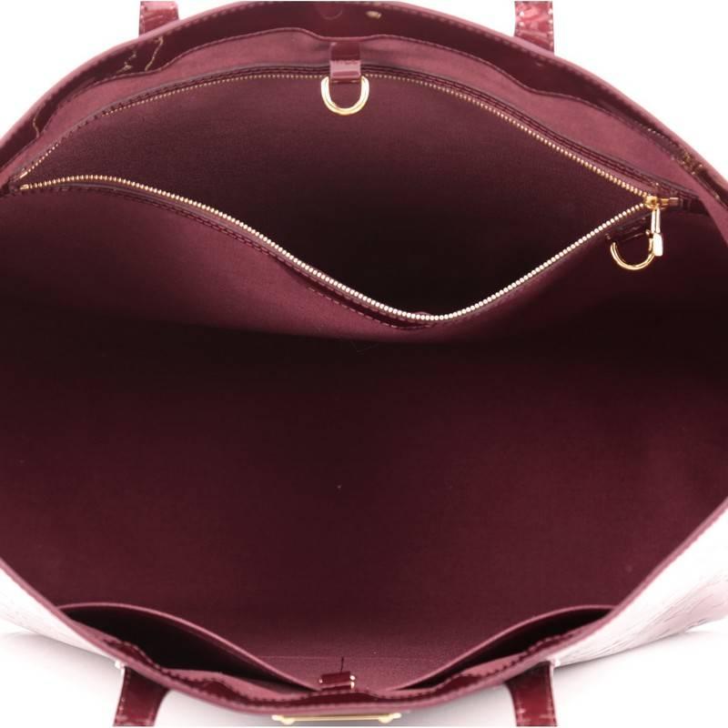 Louis Vuitton  Wilshire Handbag Monogram Vernis GM 1