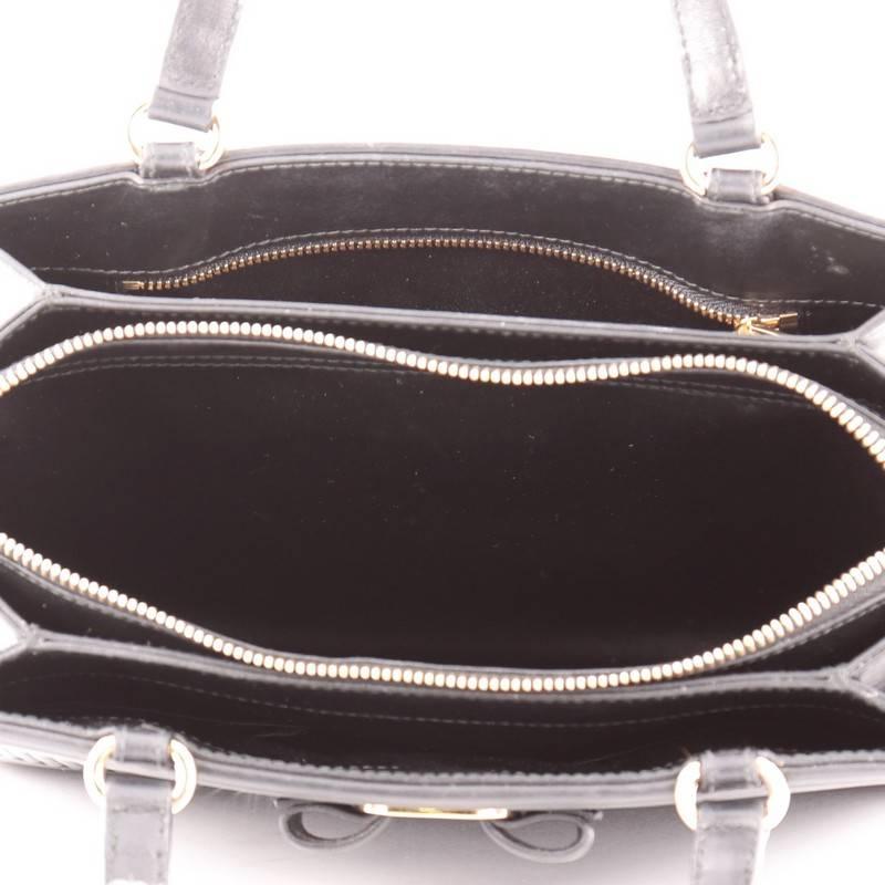 Salvatore Ferragamo Tracy Handbag Quilted Leather 1