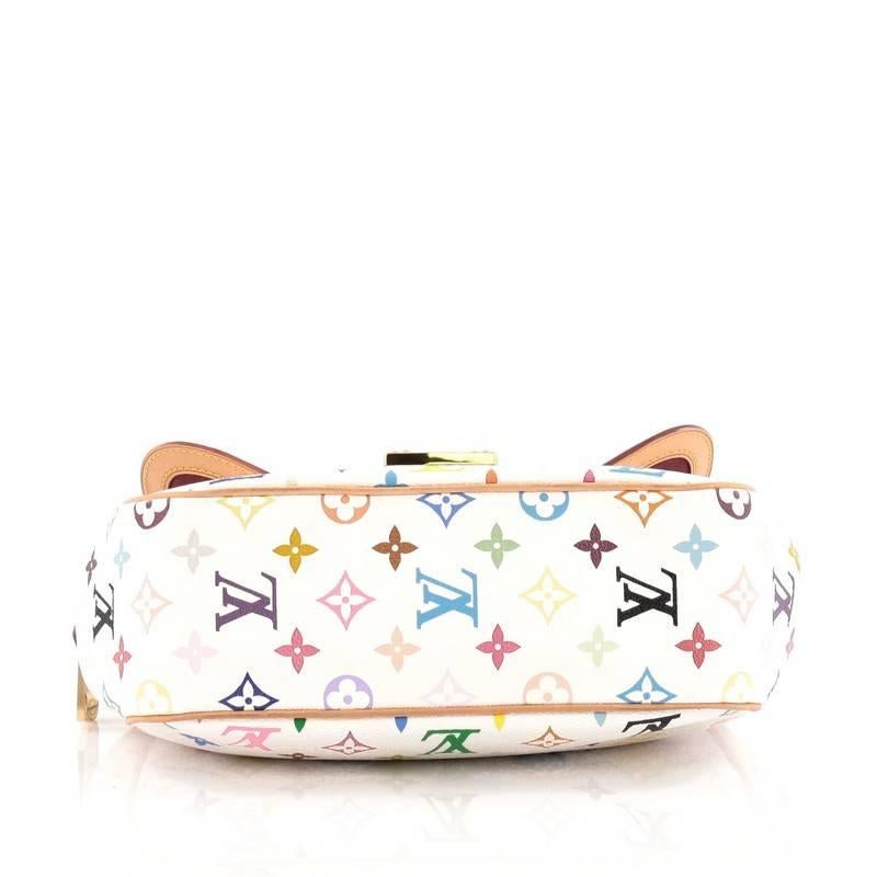 Women's or Men's Louis Vuitton Gracie Handbag Monogram Multicolor