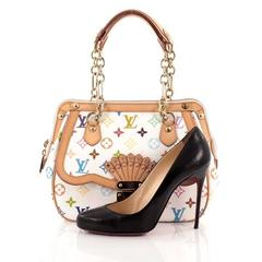 Louis Vuitton Gracie Handbag Monogram Multicolor