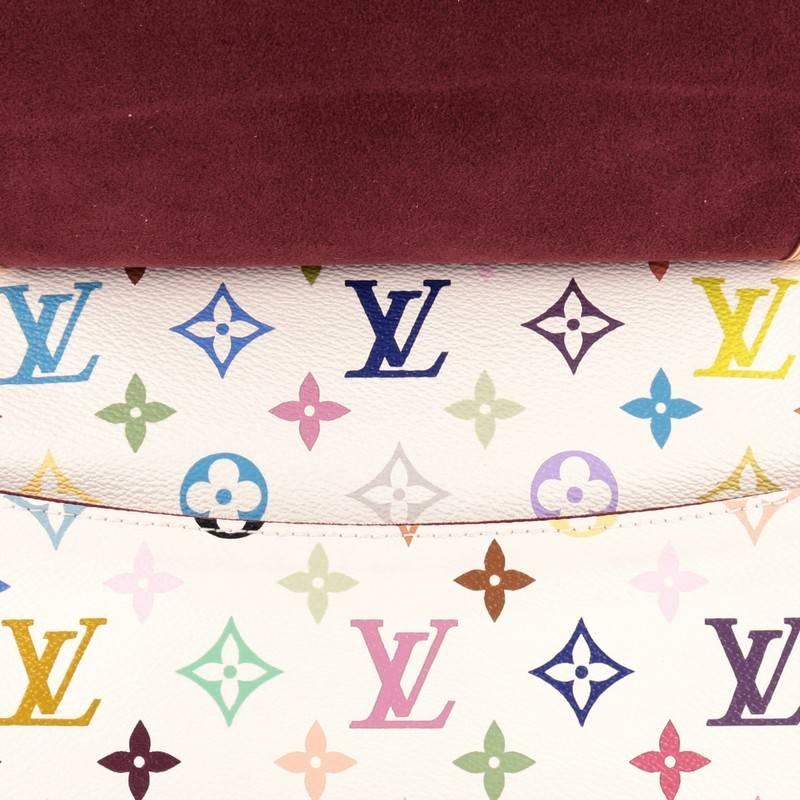 Louis Vuitton Gracie Handbag Monogram Multicolor 2