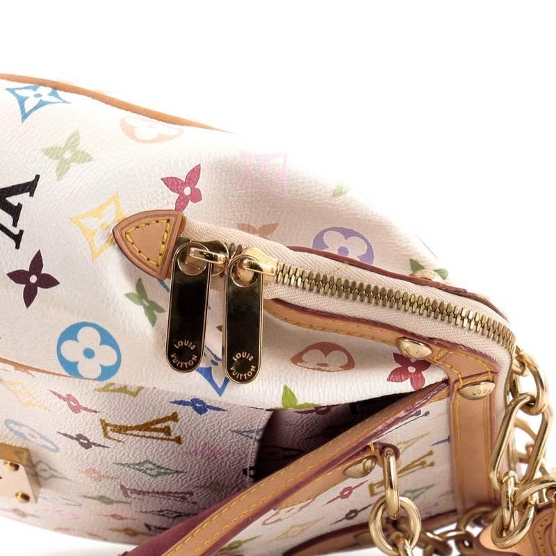 Louis Vuitton Gracie Handbag Monogram Multicolor 3