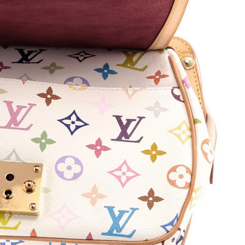 Louis Vuitton Gracie Handbag Monogram Multicolor 1