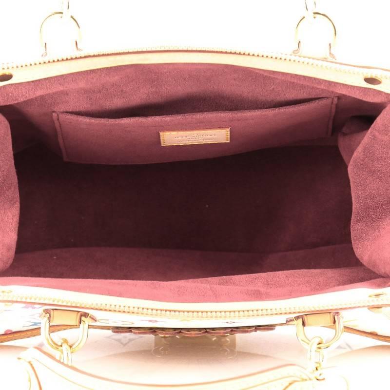 Louis Vuitton Gracie Handbag Monogram Multicolor 4