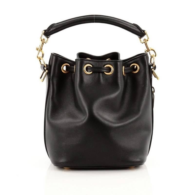 ysl bucket bag