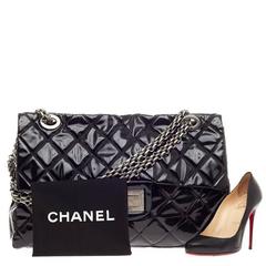 Chanel Reissue 2.55 Quilted PVC XXL
