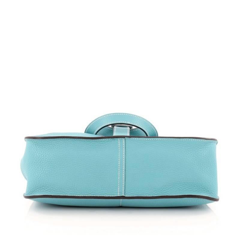 Hermes Halzan Handbag Clemence 31 2