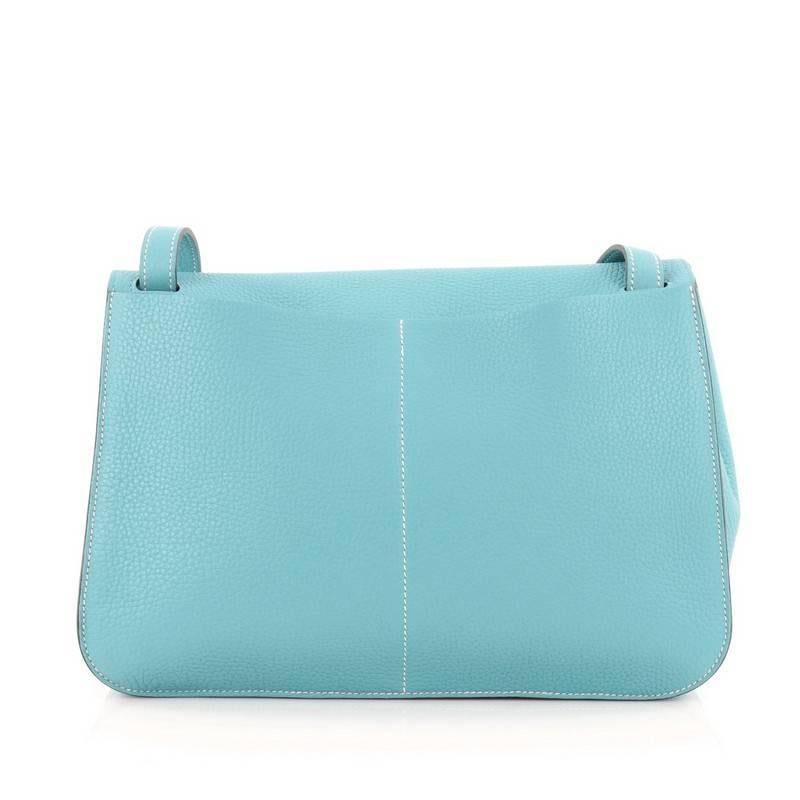 Hermes Halzan Handbag Clemence 31 1