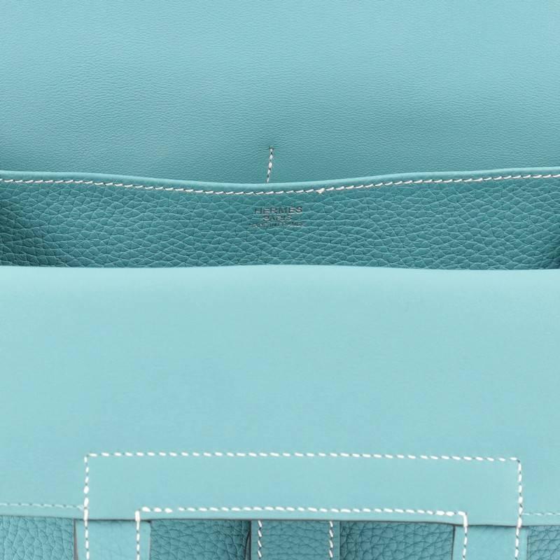 Hermes Halzan Handbag Clemence 31 4