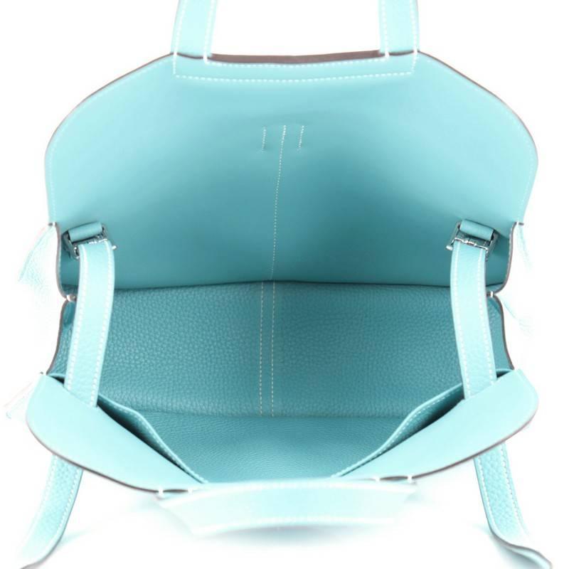 Hermes Halzan Handbag Clemence 31 3