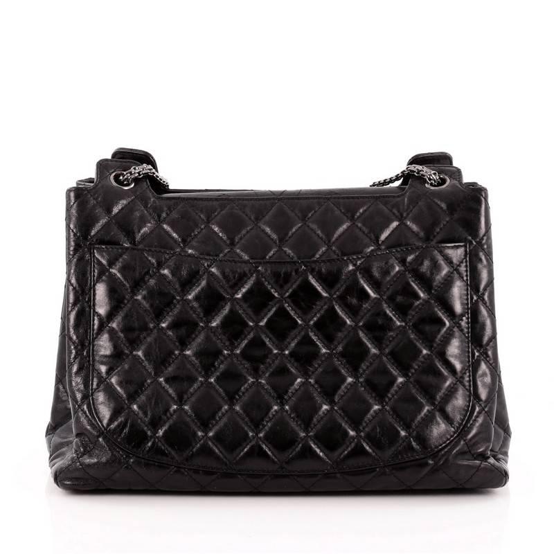 chanel accordion flap bag