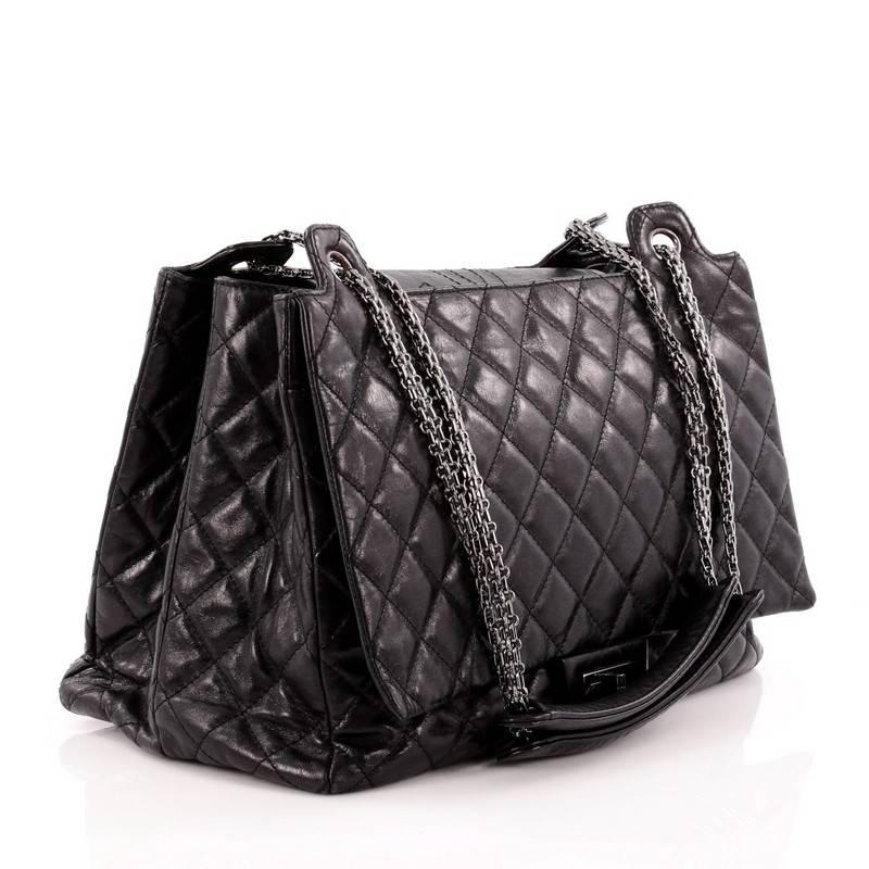 chanel accordion bag