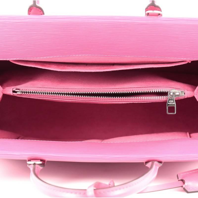 Louis Vuitton Marly Handbag Epi Leather MM 1