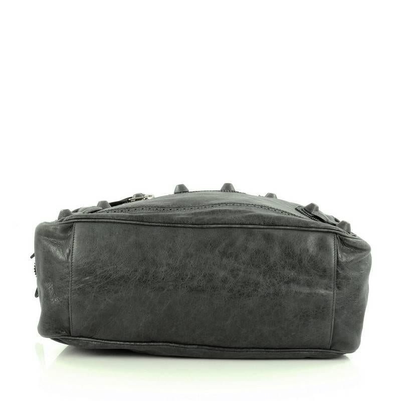 Women's or Men's Balenciaga Office Covered Giant Brogues Handbag Leather