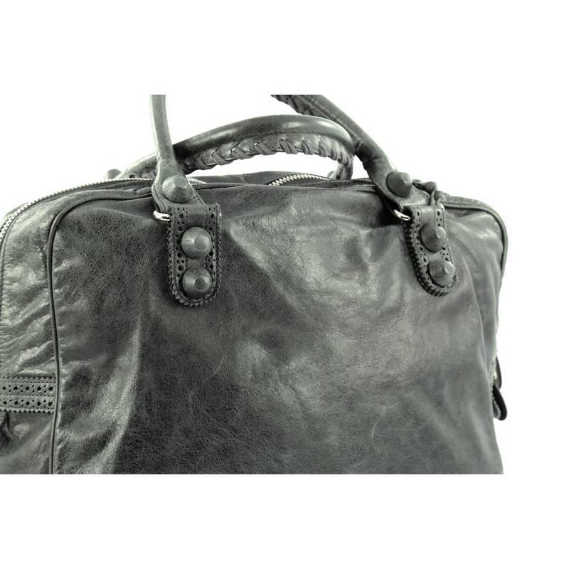 Balenciaga Office Covered Giant Brogues Handbag Leather 1