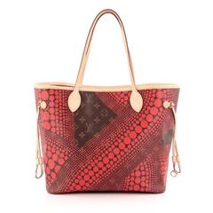 Louis Vuitton Neverfull Tote Limited Edition Monogram Canvas Kusama Waves MM