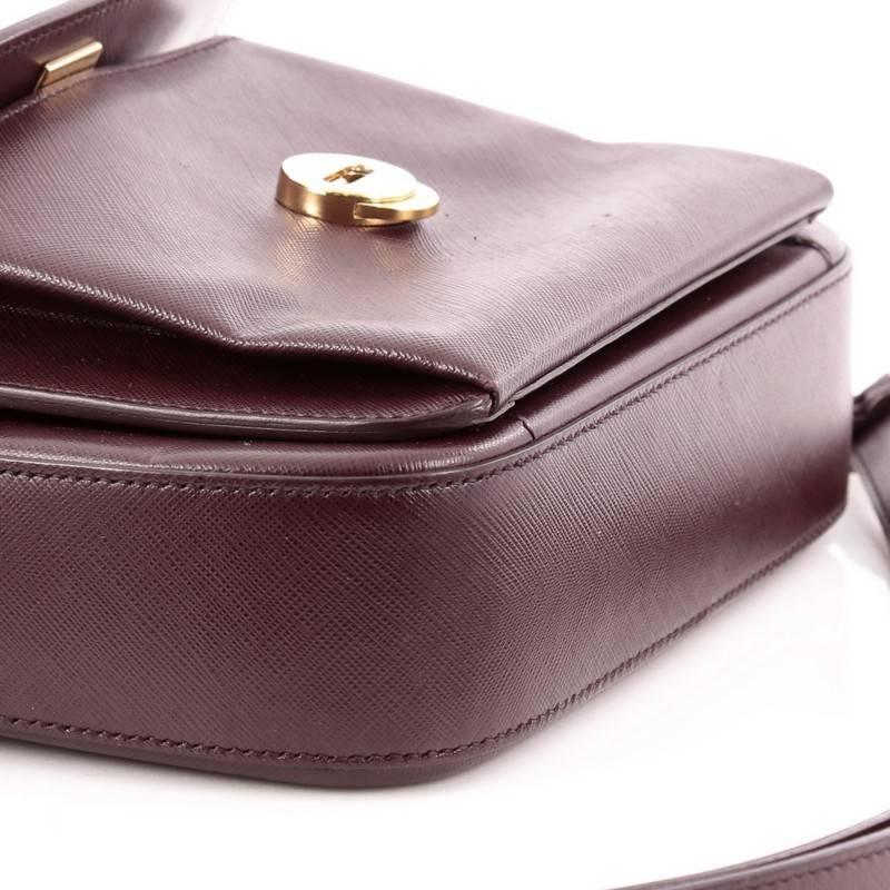 Women's or Men's Salvatore Ferragamo Sandrine Shoulder Bag Leather