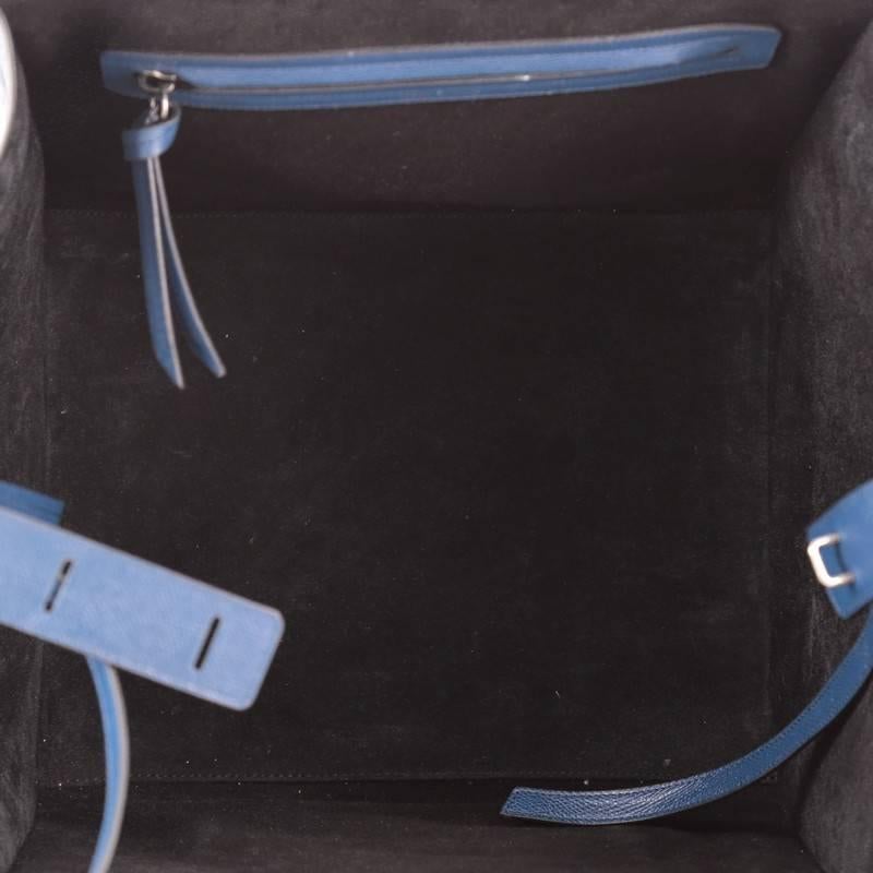 Celine Phantom Handbag Textured Leather Medium 1