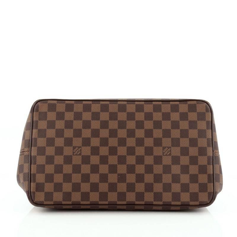 Louis Vuitton Bergamo Handbag Damier GM 1