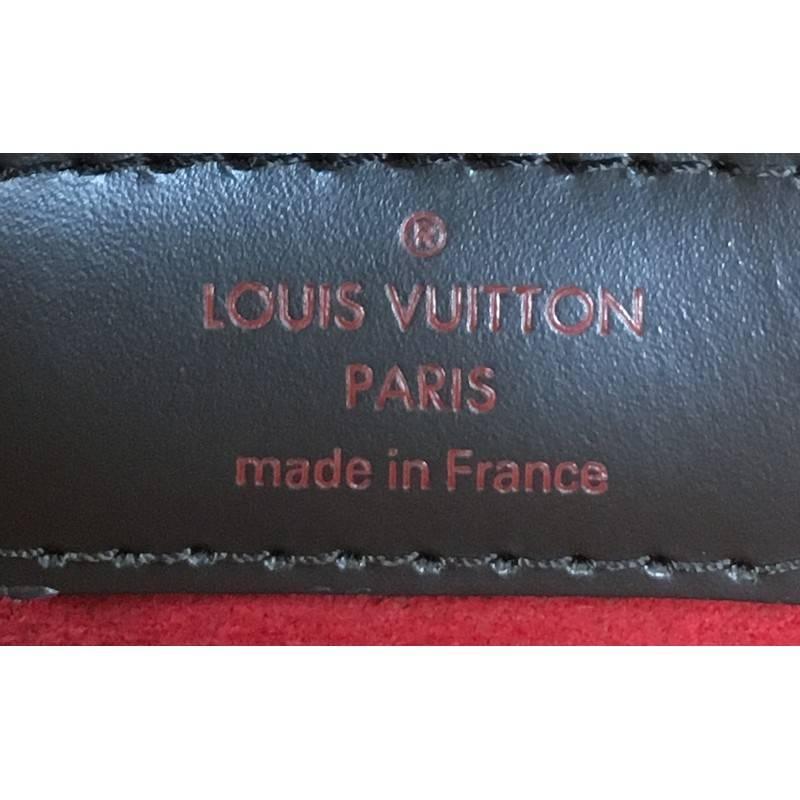 Louis Vuitton Bergamo Handbag Damier GM 3