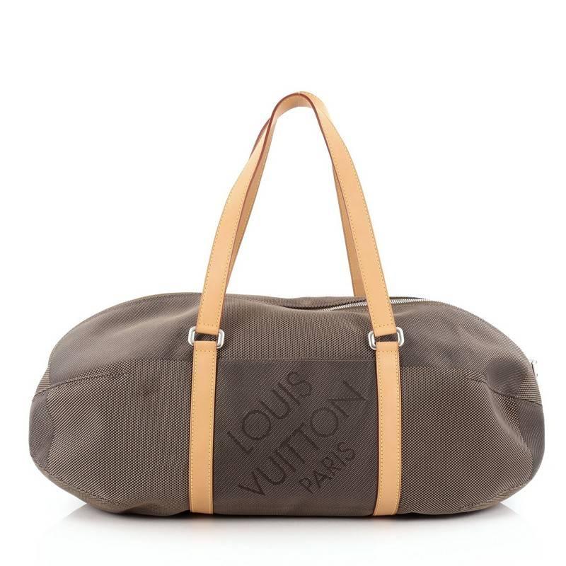 Louis Vuitton Geant Attaquant Handbag Limited Edition Canvas In Good Condition In NY, NY