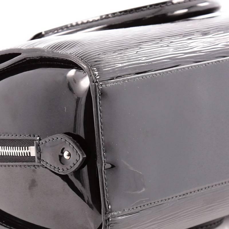 Women's Louis Vuitton Pont Neuf NM Handbag Electric Epi Leather PM