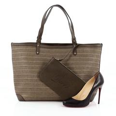 Gucci Craft Tote Woven Raffia Large