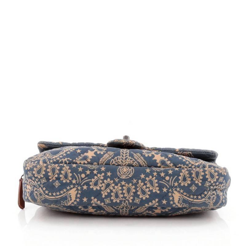chanel bandana flap bag
