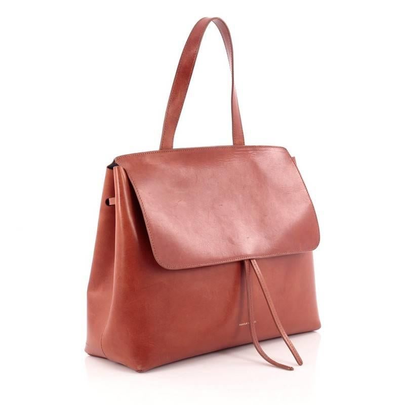 Brown Mansur Gavriel Lady Bag Leather Medium
