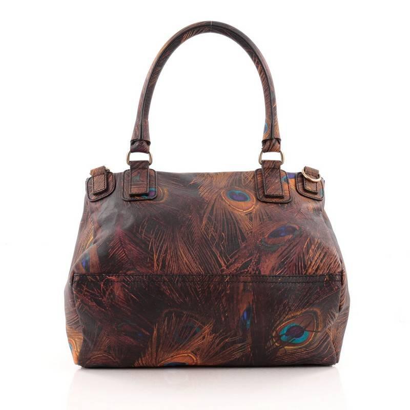 Givenchy Pandora Bag Printed Leather Medium In Good Condition In NY, NY