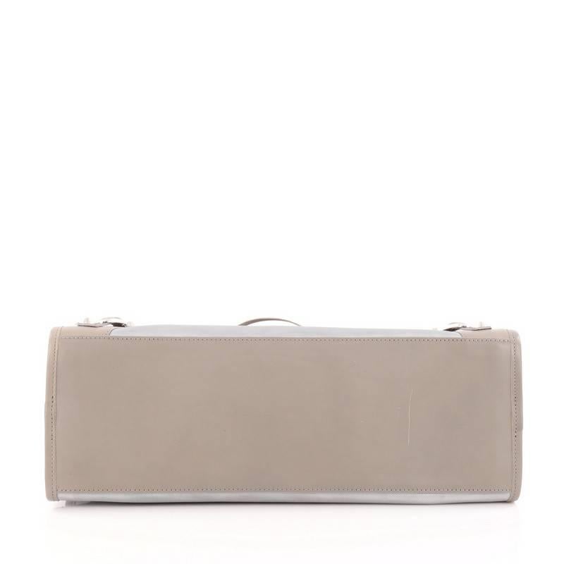 Balenciaga City Classic Studs Handbag Mesh and Leather Medium 1