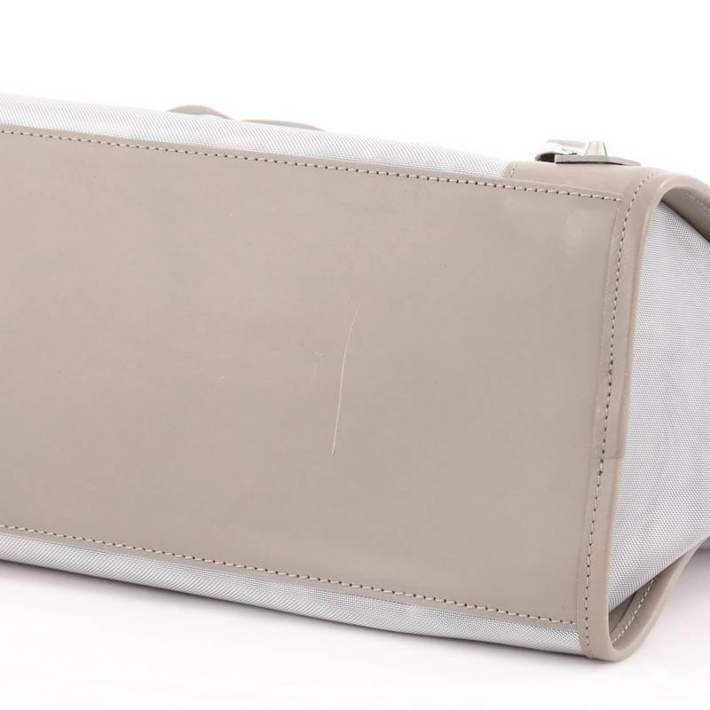 Balenciaga City Classic Studs Handbag Mesh and Leather Medium 2