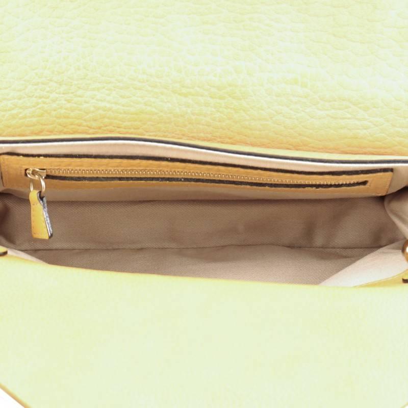 Chloe Sally Shoulder Bag Leather Medium In Good Condition In NY, NY