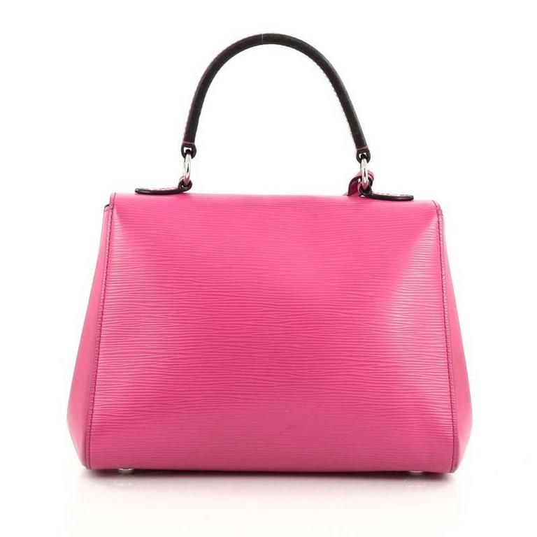 Louis Vuitton Cluny Top Handle Bag Epi Leather BB at 1stDibs cluny bb epi leather with