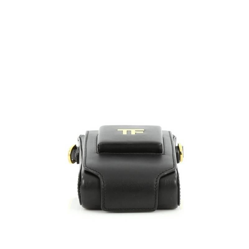 Women's or Men's Tom Ford Icon Camera Bag Leather Mini