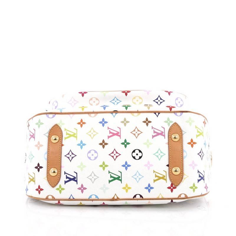 Louis Vuitton Rita Handbag Monogram Multicolor In Good Condition In NY, NY