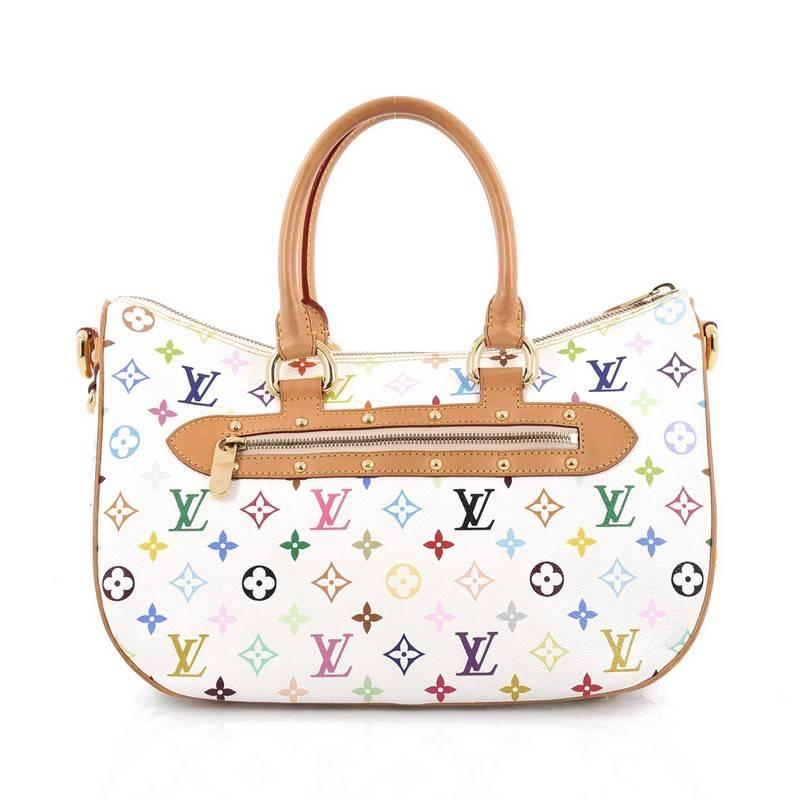 Beige Louis Vuitton Rita Handbag Monogram Multicolor