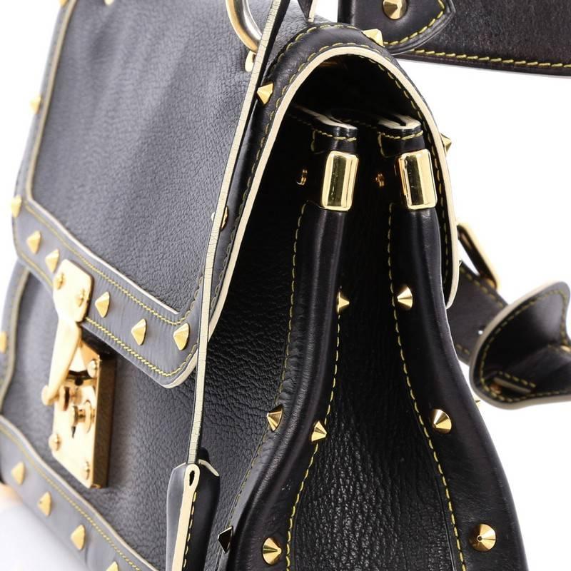 Louis Vuitton Suhali Le Talentueux Handbag Leather 2