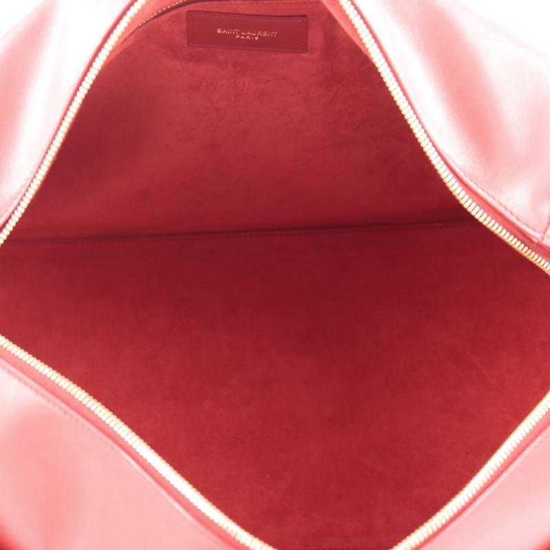 Saint Laurent Classic Duffle Bag Leather 12 4