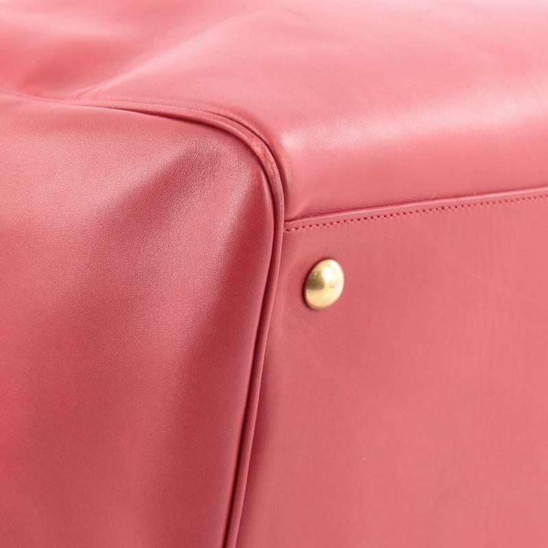 Saint Laurent Classic Duffle Bag Leather 12 3