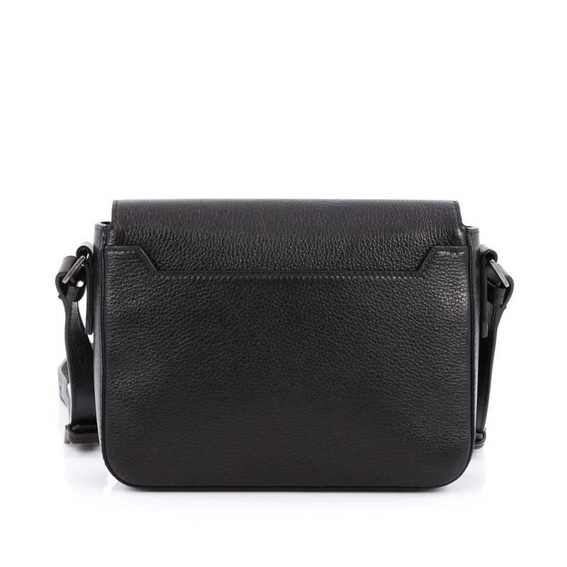 Black Tom Ford Natalia Day Bag Leather Medium