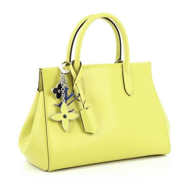 Louis Vuitton, Bags, Louis Vuitton Epi Marly Bb Pistache In Excellent  Condition