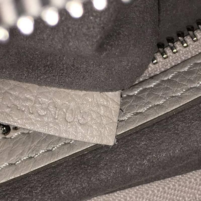 Louis Vuitton Selene Handbag Mahina Leather PM 3
