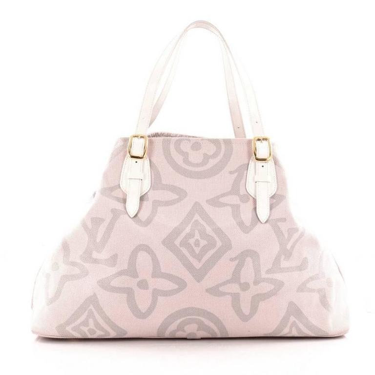 louis vuitton tahitienne cabas gm