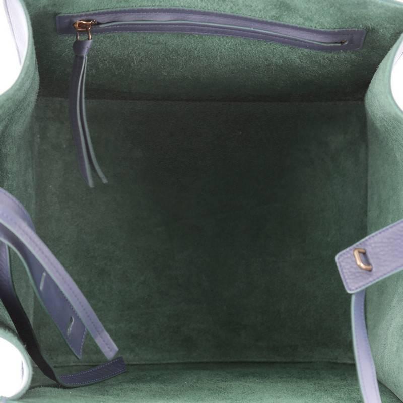 Celine Phantom Handbag Grainy Leather Large 1