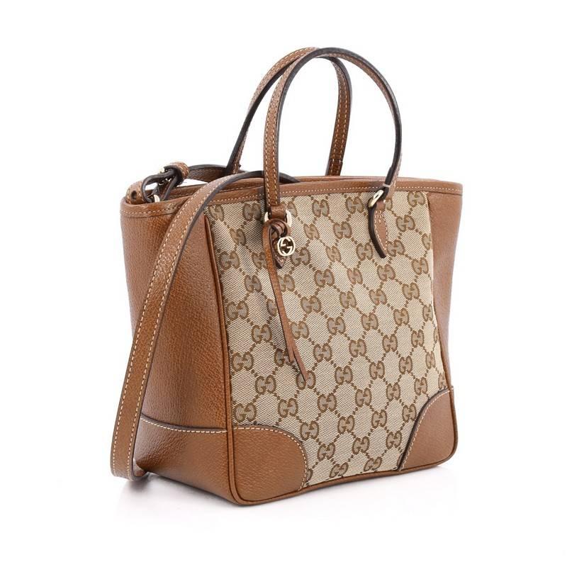 gucci bree small tote