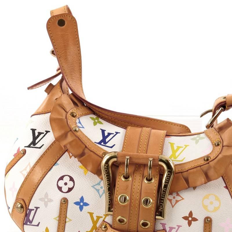 Louis Vuitton Leonor Handbag Monogram Multicolor In Good Condition In NY, NY