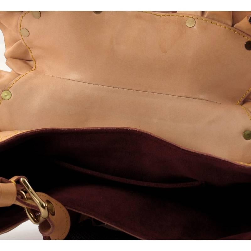 Louis Vuitton Leonor Handbag Monogram Multicolor 1