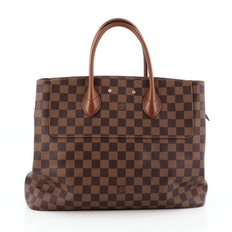 Louis Vuitton Ascot Handbag Damier at 1stdibs