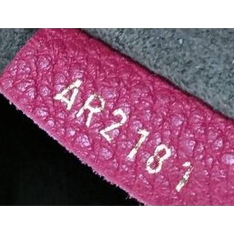 Louis Vuitton Galatea Handbag Mahina Leather PM 2